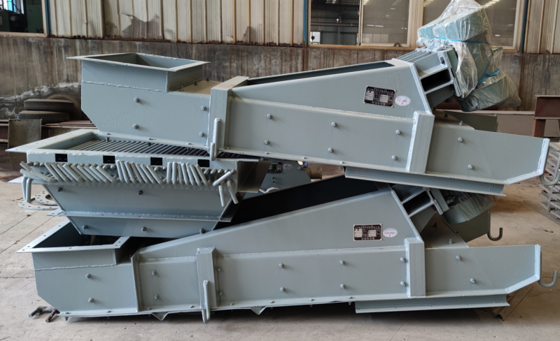 振動給料機走料慢的原因