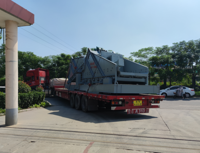 冷礦篩與熱礦篩的區別