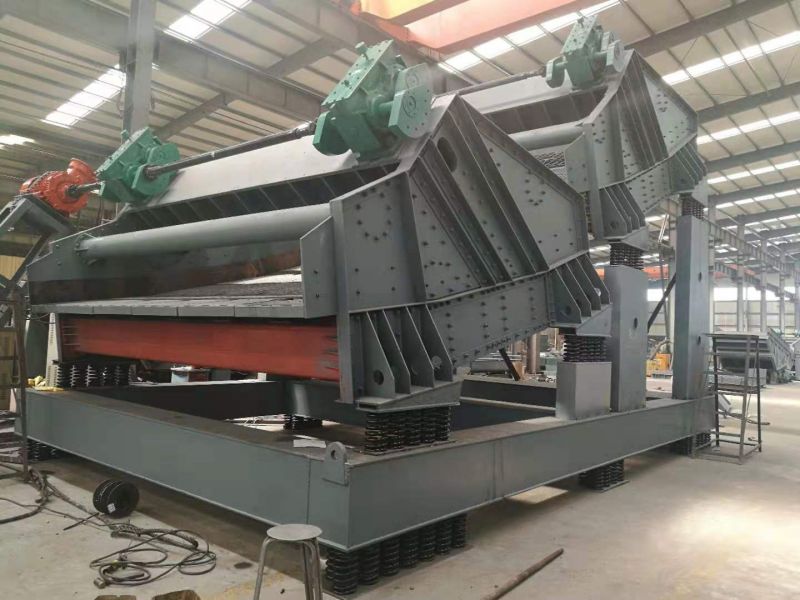 香蕉振動篩分機如何給料效果更好？