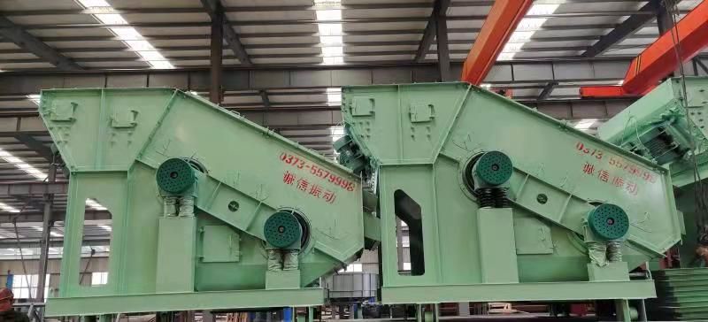 誠信振動帶您認識給料環保篩---高爐槽下燒結環保篩