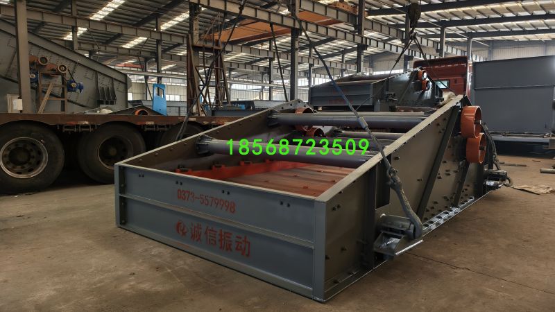 誠信振動2448脫水篩發貨